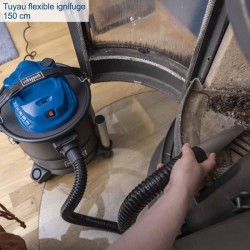 Aspirateur a cendre AVC25 - cuve de 20L - 1300W - SCHEPPACH