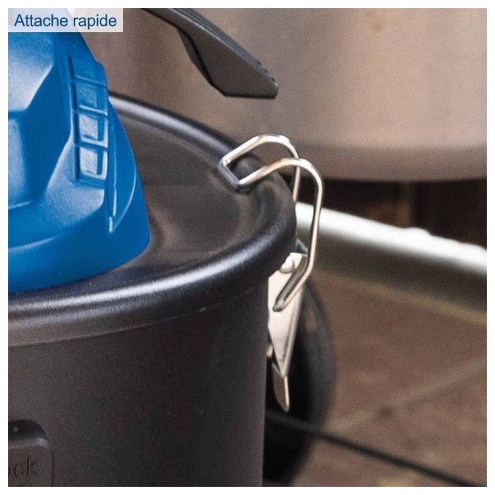 Aspirateur a cendre AVC25 - cuve de 20L - 1300W - SCHEPPACH Aspirateur a cendre AVC25 - cuve de 20L - 1300W - SCHEPPACH
