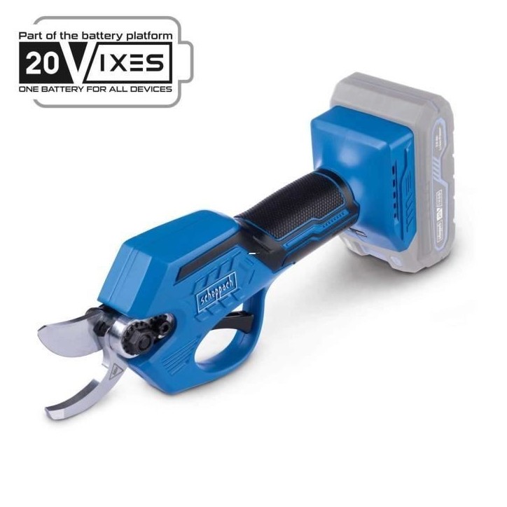 Sécateur sans fil BC-PRS29-X - SCHEPPACH - 28 mm de coupe - sans batterie ni chargeur