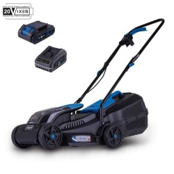 Tondeuse san fil BC-MP320-X + set batterie 1x4Ah 1x2,4Ah - SCHEPPACH