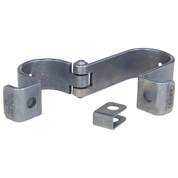 Porte-cadenas - ABUS - 131/140 GateSec - Protection clôtures de chantier - Acier cémenté - Anti-corrosion Porte-cadenas - ABUS - 131/140 GateSec - Protection clôtures de chantier - Acier cémenté - Anti-corrosion