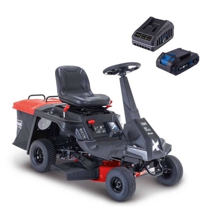 TONDEUSE AUTOPORTEE – RIDER THERMIQUE - MR196-61- 61cm – 196CC – SCHEPPACH TONDEUSE AUTOPORTEE – RIDER THERMIQUE - MR196-61- 61cm – 196CC – SCHEPPACH