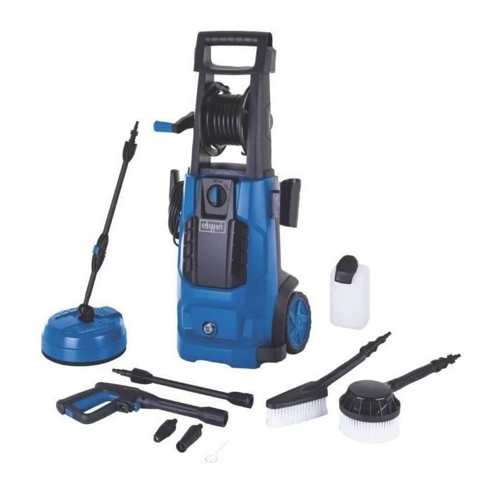 Nettoyeur haute pression éléctrique HCE2800 - 180 bar - SCHEPPACH ÉLECTRIQUE DE 180 BAR