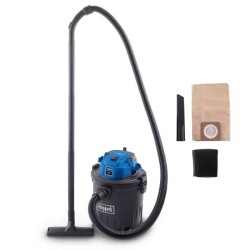 Aspirateur eau et poussiere VC16 - 1200 W - Cuve plastique 16L - SCHEP