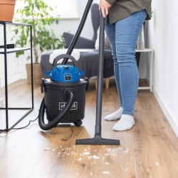 Aspirateur eau et poussiere VC16 - 1200 W - Cuve plastique 16L - SCHEP