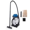 Aspirateur eau et poussiere VC25 - 1200W - Cuve inox 25L - SCHEPPACH