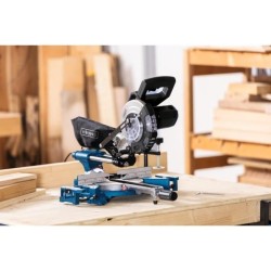 Scie a onglet radiale - SCHEPPACH - HM 185 - 1400 W - Lame Ø 185 mm -