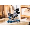 Scie a onglet radiale - SCHEPPACH - HM 185 - 1400 W - Lame Ø 185 mm -