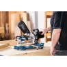 Scie a onglet radiale - SCHEPPACH - HM 185 - 1400 W - Lame Ø 185 mm -