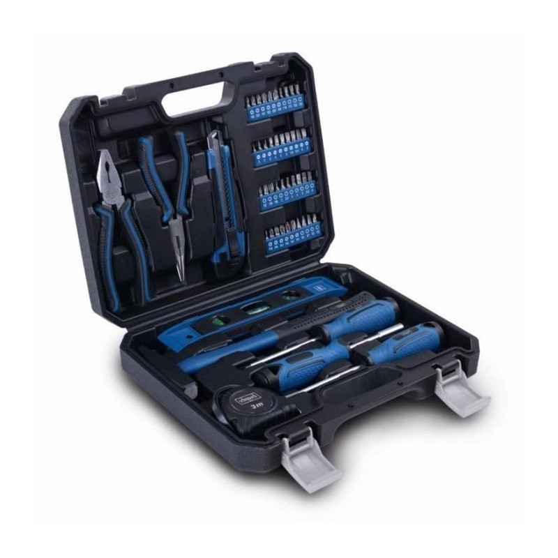 Mallette a outils 50 pieces WZK49 - SCHEPPACH