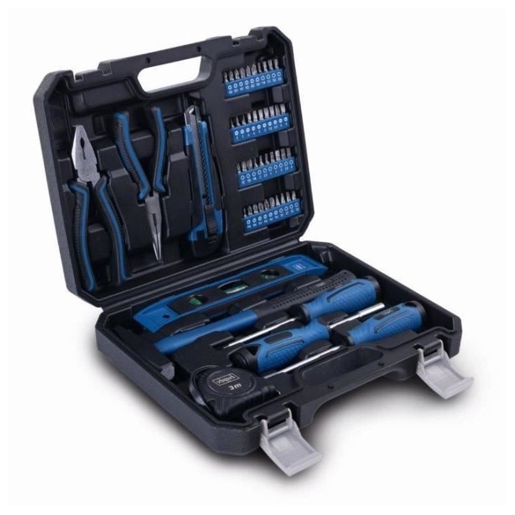 Mallette a outils 50 pieces WZK49 - SCHEPPACH