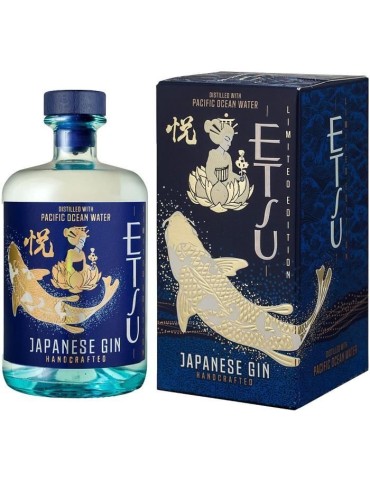 Etsu - Pacific Ocean Water - Gin - 70 cl - 45,0% Vol.
