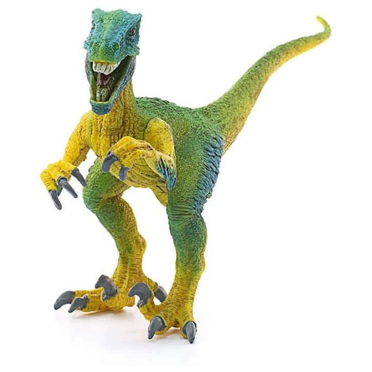 Figurine Vélociraptor SCHLEICH - Gamme Dinosaurs - Pour Enfant a partir de 3 ans - 70 cm - Marron Figurine Vélociraptor SCHLEICH - Gamme Dinosaurs - Pour Enfant a partir de 3 ans - 70 cm - Marron