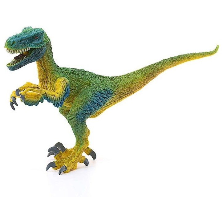 Figurine Vélociraptor SCHLEICH - Gamme Dinosaurs - Pour Enfant a partir de 3 ans - 70 cm - Marron Figurine Vélociraptor SCHLEICH - Gamme Dinosaurs - Pour Enfant a partir de 3 ans - 70 cm - Marron