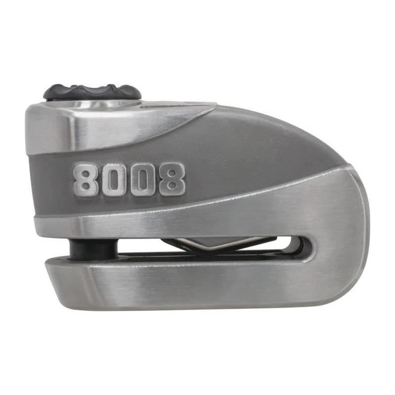 Antivol de disque - ABUS - 8008 2.0 - Pene 16 mm - Alarme 100 dB - Dé Antivol de disque - ABUS - 8008 2.0 - Pene 16 mm - Alarme 100 dB - Dé