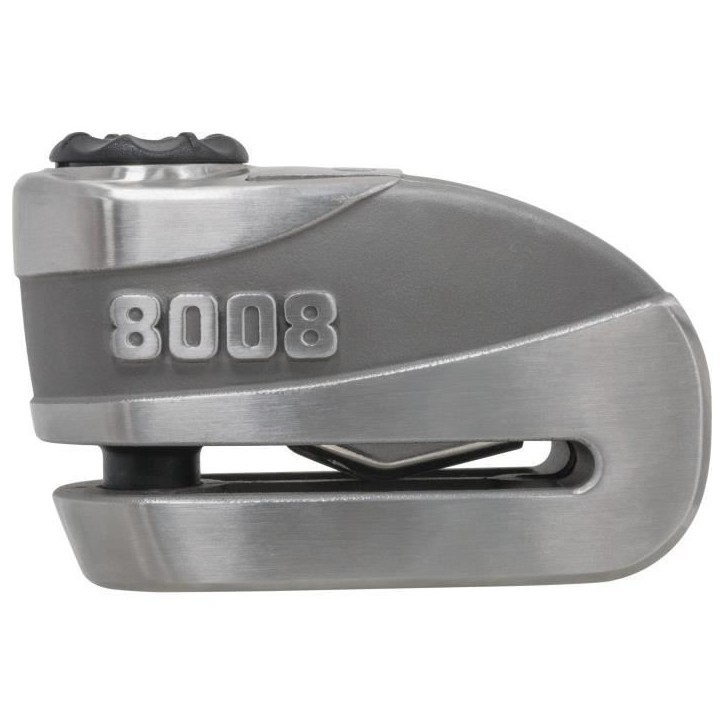 Antivol de disque - ABUS - 8008 2.0 - Pene 16 mm - Alarme 100 dB - Détection 3D - Cylindre XPlus