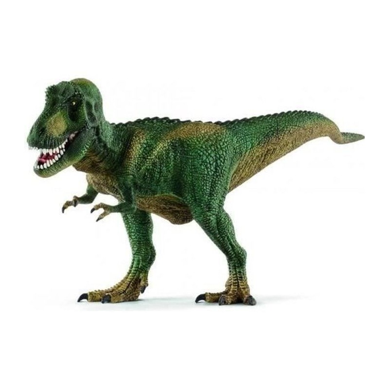 Figurine Tyrannosaure Rex vert, avec détails réalistes, pour enfants Figurine Tyrannosaure Rex vert, avec détails réalistes, pour enfants