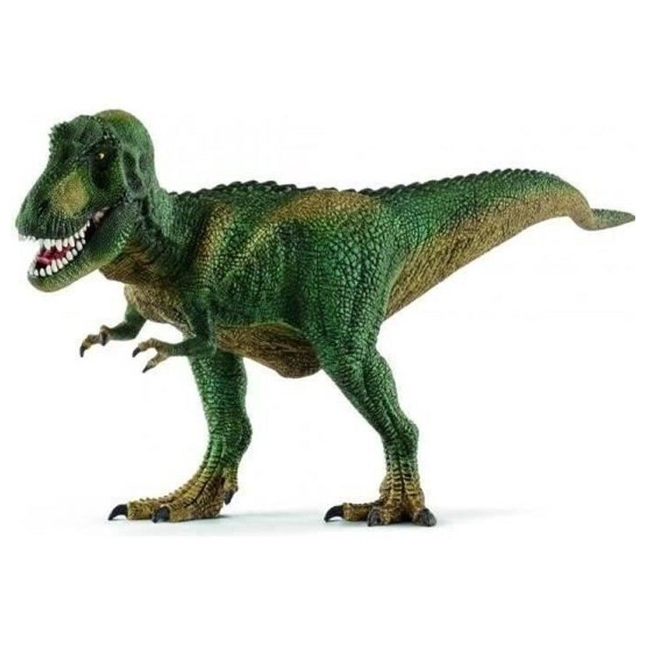 Figurine Tyrannosaure Rex vert, avec détails réalistes, pour enfants des 4 ans, SCHLEICH 14587 Dinosaurs Figurine Tyrannosaure Rex vert, avec détails réalistes, pour enfants des 4 ans, SCHLEICH 14587 Dinosaurs