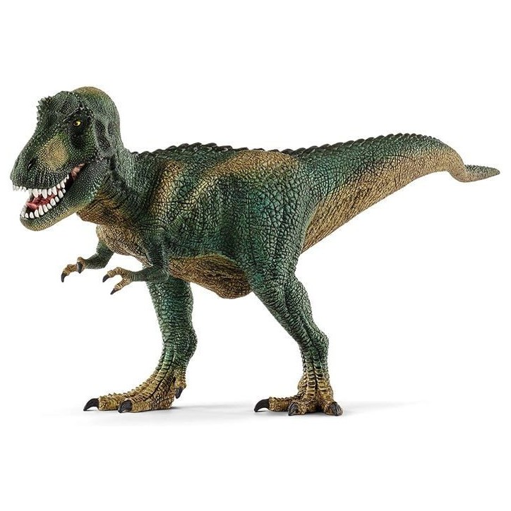 Figurine Tyrannosaure Rex vert, avec détails réalistes, pour enfants des 4 ans, SCHLEICH 14587 Dinosaurs Figurine Tyrannosaure Rex vert, avec détails réalistes, pour enfants des 4 ans, SCHLEICH 14587 Dinosaurs