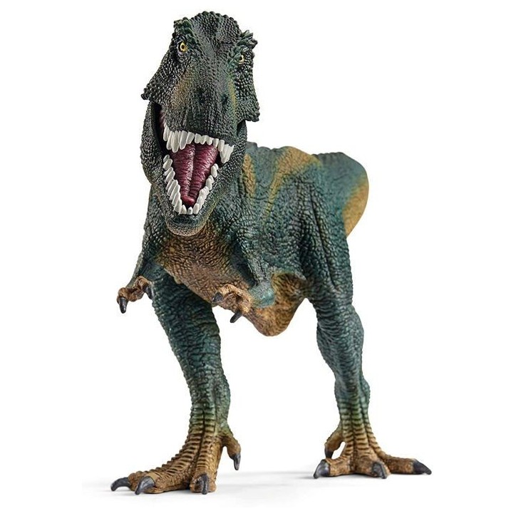 Figurine Tyrannosaure Rex vert, avec détails réalistes, pour enfants des 4 ans, SCHLEICH 14587 Dinosaurs Figurine Tyrannosaure Rex vert, avec détails réalistes, pour enfants des 4 ans, SCHLEICH 14587 Dinosaurs