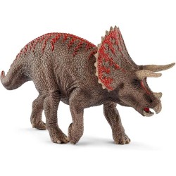 Figurine Tricératops réaliste - Figurine dinosaure authentique de l'