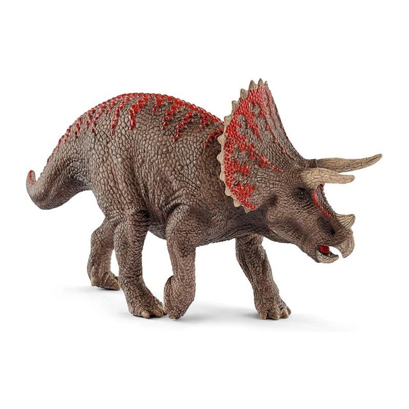 Figurine Tricératops réaliste - Figurine dinosaure authentique de l' Figurine Tricératops réaliste - Figurine dinosaure authentique de l'