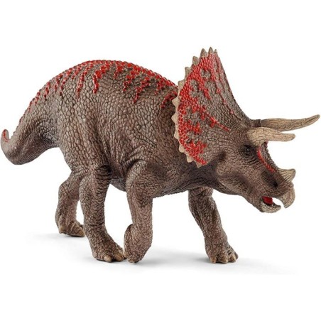 Figurine Tricératops réaliste - Figurine dinosaure authentique de l'