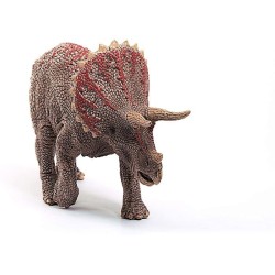 Figurine Tricératops réaliste - Figurine dinosaure authentique de l'