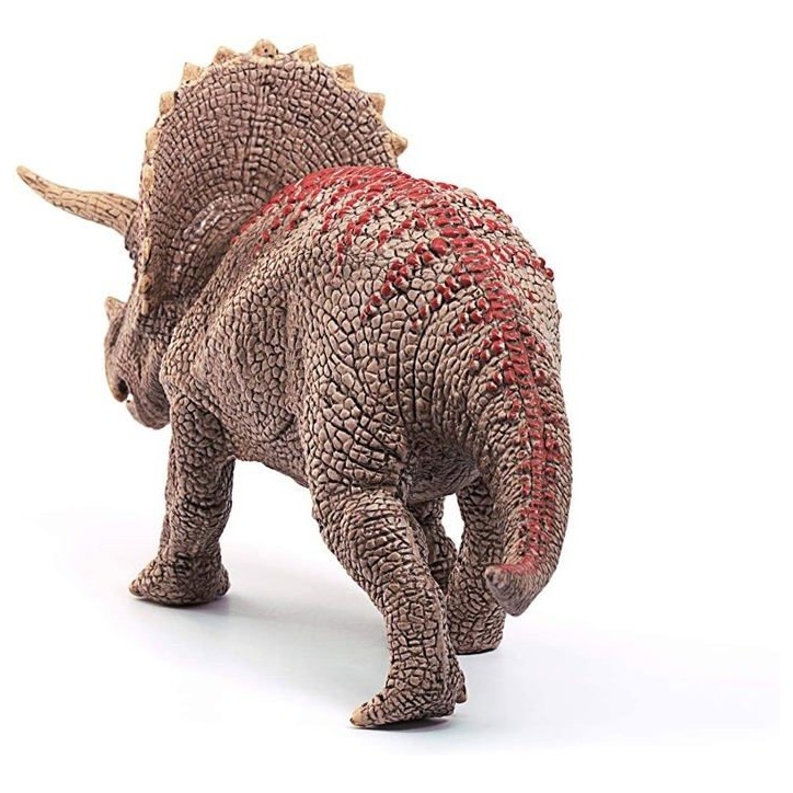Figurine Tricératops réaliste - Figurine dinosaure authentique de l'ere Jurassique, Schleich 15000 Dinosaurs, Des 4 ans Figurine Tricératops réaliste - Figurine dinosaure authentique de l'ere Jurassique, Schleich 15000 Dinosaurs, Des 4 ans