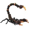 Scorpion de lave, figurine fantastique avec pieces mobiles et rotative