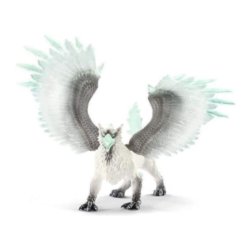 Griffon de Glace, Figurine d'Action, Jouet schleich Réaliste et Durab