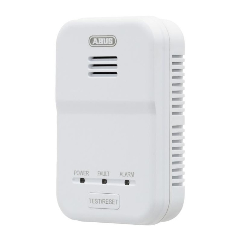 Détecteur de fumée - ABUS - GWM100ME - Connectable jusqu'a 10 appare Détecteur de fumée - ABUS - GWM100ME - Connectable jusqu'a 10 appare