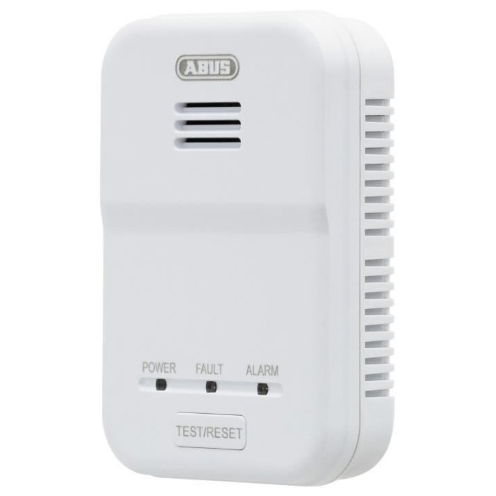 Détecteur de fumée - ABUS - GWM100ME - Connectable jusqu'a 10 appareils - Alarme 85 dB - Pile lithium 10 ans Détecteur de fumée - ABUS - GWM100ME - Connectable jusqu'a 10 appareils - Alarme 85 dB - Pile lithium 10 ans