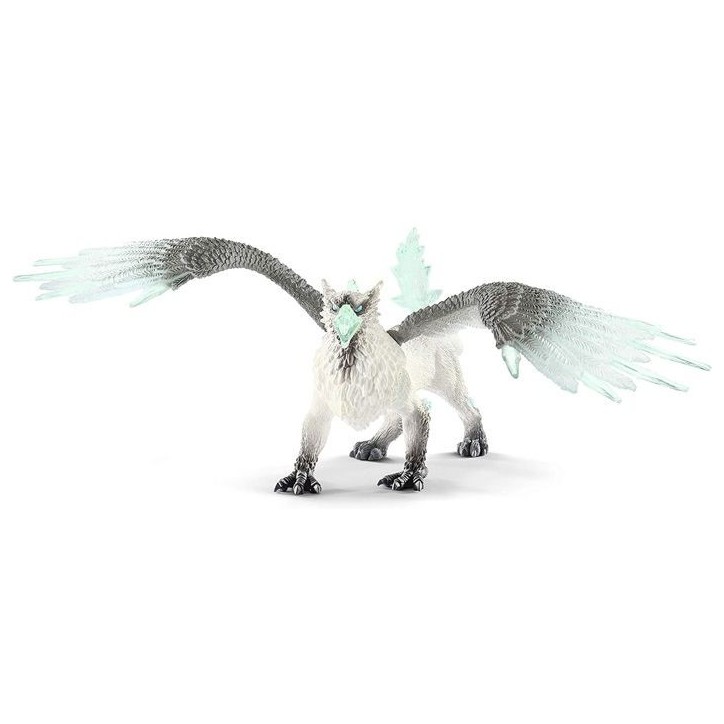 Griffon de Glace, Figurine d'Action, Jouet schleich Réaliste et Durable aux Ailes Mobiles - Cadeau Pour Garçons et Filles des Griffon de Glace, Figurine d'Action, Jouet schleich Réaliste et Durable aux Ailes Mobiles - Cadeau Pour Garçons et Filles des