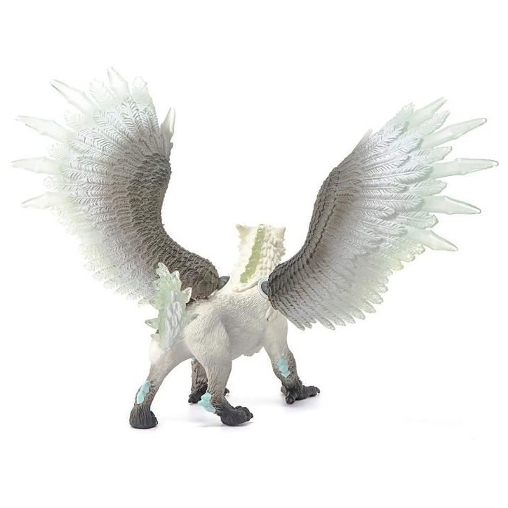 Griffon de Glace, Figurine d'Action, Jouet schleich Réaliste et Durable aux Ailes Mobiles - Cadeau Pour Garçons et Filles des Griffon de Glace, Figurine d'Action, Jouet schleich Réaliste et Durable aux Ailes Mobiles - Cadeau Pour Garçons et Filles des