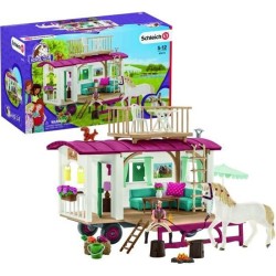 Coffret Caravane rencontres secretes, Schleich 42593 HORSE CLUB, 95 pi