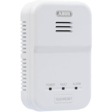 Détecteur de fumée - ABUS - GWM100ME - Connectable jusqu'a 10 appareils - Alarme 85 dB - Pile lithium 10 ans