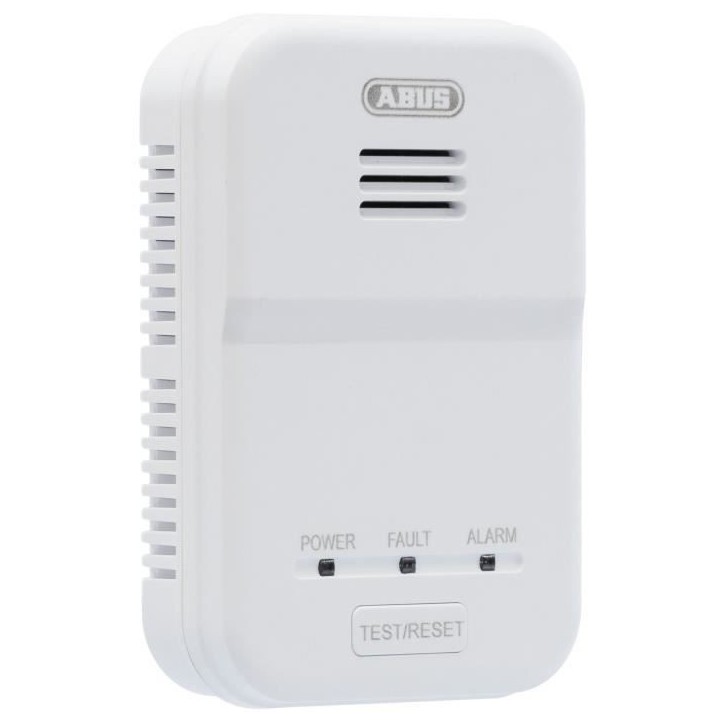 Détecteur de fumée - ABUS - GWM100ME - Connectable jusqu'a 10 appareils - Alarme 85 dB - Pile lithium 10 ans Détecteur de fumée - ABUS - GWM100ME - Connectable jusqu'a 10 appareils - Alarme 85 dB - Pile lithium 10 ans