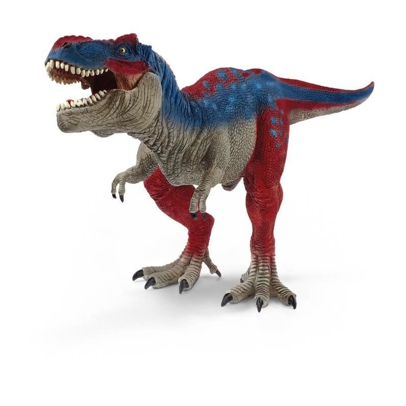 Figurine Tyrannosaure Rex bleu, Schleich 72155 Dinosaurs, Taille 28 cm Figurine Tyrannosaure Rex bleu, Schleich 72155 Dinosaurs, Taille 28 cm