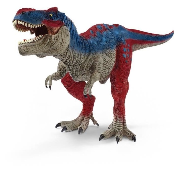 Figurine Tyrannosaure Rex bleu, Schleich 72155 Dinosaurs, Taille 28 cm, Des 3 ans Figurine Tyrannosaure Rex bleu, Schleich 72155 Dinosaurs, Taille 28 cm, Des 3 ans
