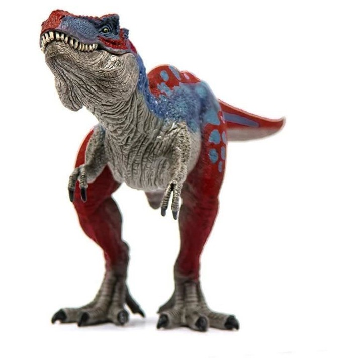 Figurine Tyrannosaure Rex bleu, Schleich 72155 Dinosaurs, Taille 28 cm, Des 3 ans Figurine Tyrannosaure Rex bleu, Schleich 72155 Dinosaurs, Taille 28 cm, Des 3 ans