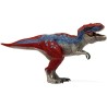 Figurine Tyrannosaure Rex bleu, Schleich 72155 Dinosaurs, Taille 28 cm