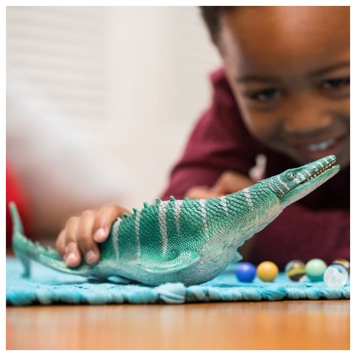 Figurine Mosasaurus, avec détails réalistes et mâchoire mobile, Schleich 15026 Dinosaurs, pour enfants des 4 ans Figurine Mosasaurus, avec détails réalistes et mâchoire mobile, Schleich 15026 Dinosaurs, pour enfants des 4 ans