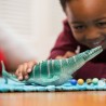 Figurine Mosasaurus, avec détails réalistes et mâchoire mobile, Sch