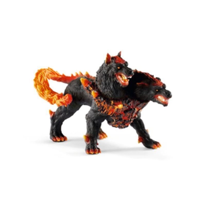 Figurine Cerbere de lave, Enfant, 7 ans et plus, SCHLEICH 42451 Eldrad Figurine Cerbere de lave, Enfant, 7 ans et plus, SCHLEICH 42451 Eldrad