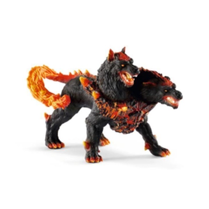 Figurine Cerbere de lave, Enfant, 7 ans et plus, SCHLEICH 42451 Eldrador Creator