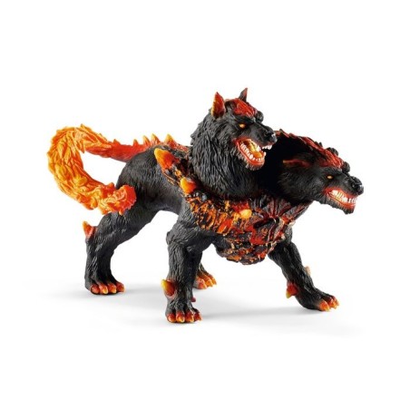 Figurine Cerbere de lave, Enfant, 7 ans et plus, SCHLEICH 42451 Eldrador Creator