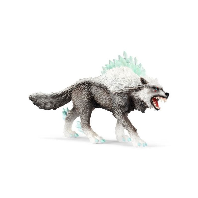 Figurine Loup des neiges - Jouet pour enfant des 5 ans - SCHLEICH 4245
