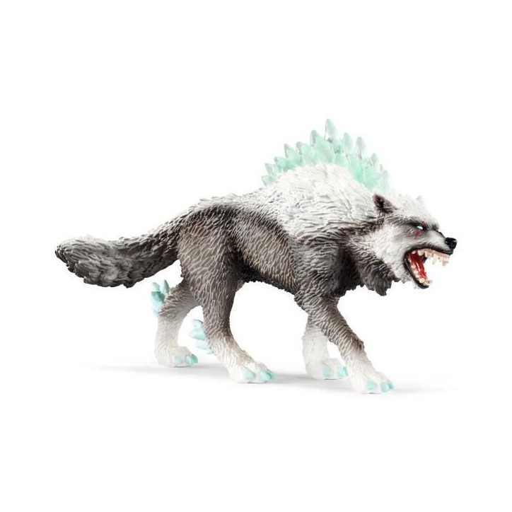 Figurine Loup des neiges - Jouet pour enfant des 5 ans - SCHLEICH 42452 Eldrador Figurine Loup des neiges - Jouet pour enfant des 5 ans - SCHLEICH 42452 Eldrador