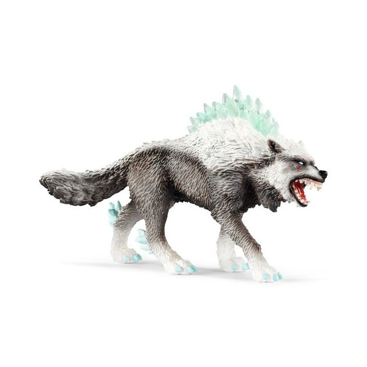 Figurine Loup des neiges - Jouet pour enfant des 5 ans - SCHLEICH 42452 Eldrador Figurine Loup des neiges - Jouet pour enfant des 5 ans - SCHLEICH 42452 Eldrador